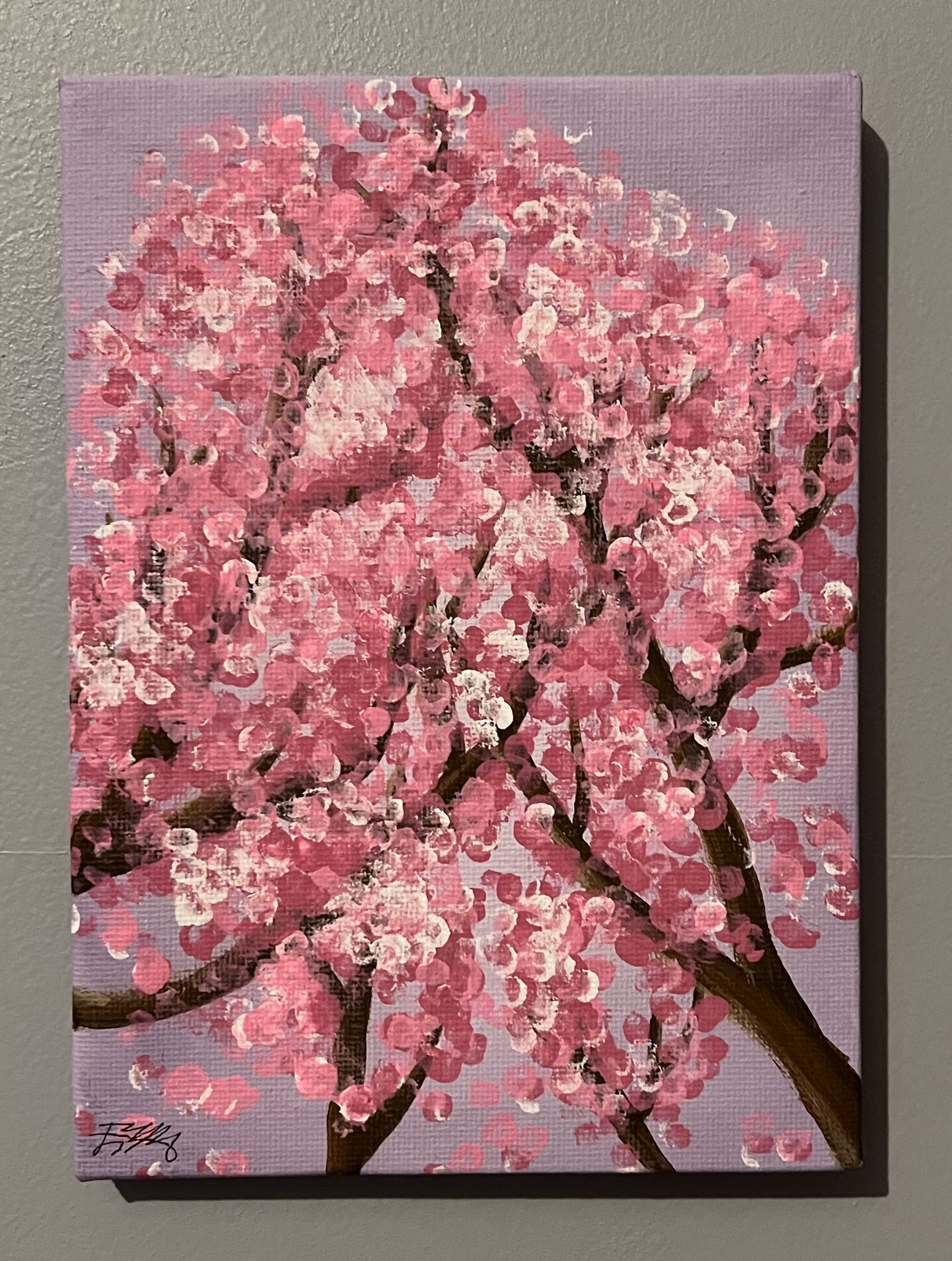 Kid Art Show | Sakura Trees