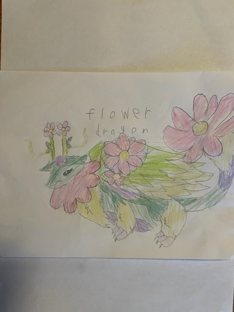 Flower Dragon