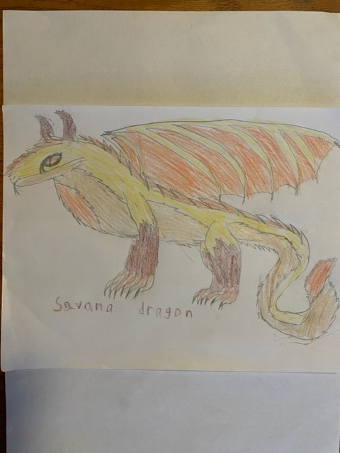 Savanna Dragon