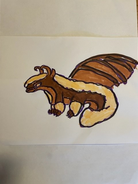 Squirrel Dragon