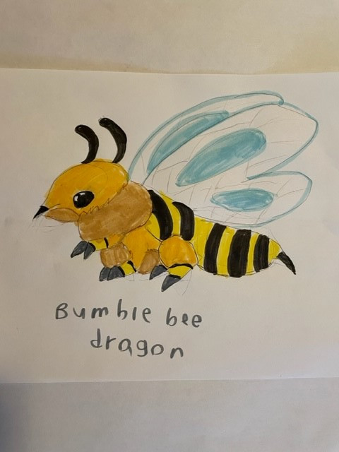 Bumble Bee Dragon