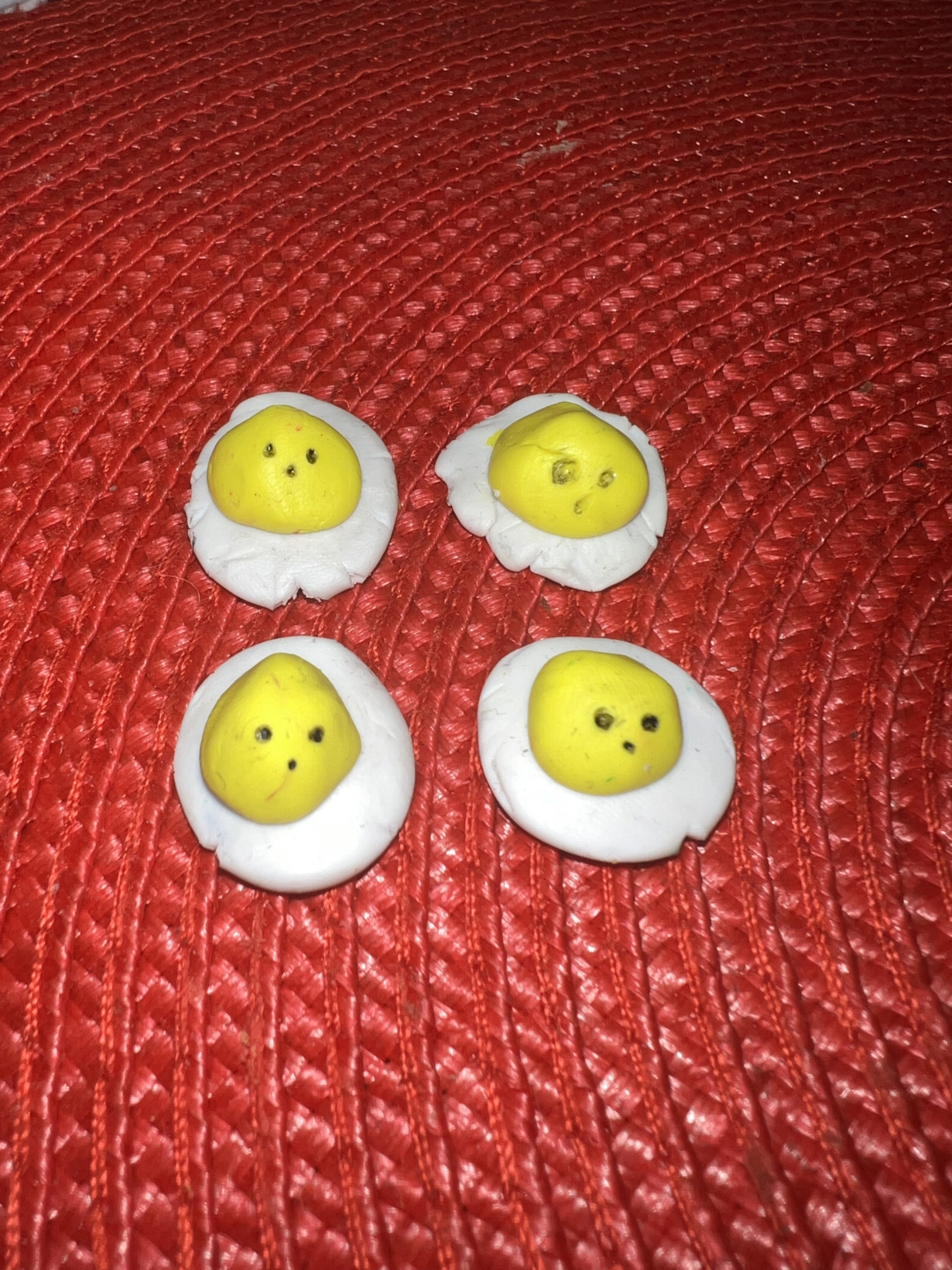 sunny side up egg erasers