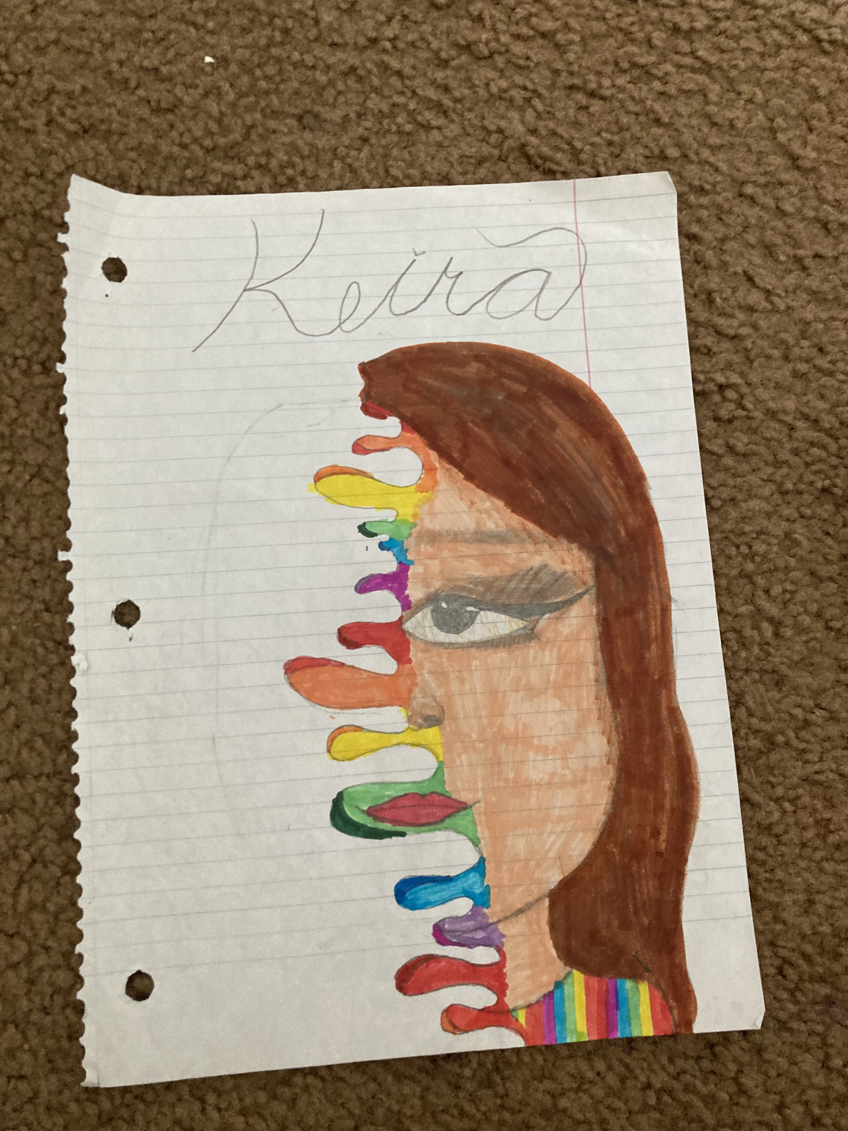 the rainbow keira