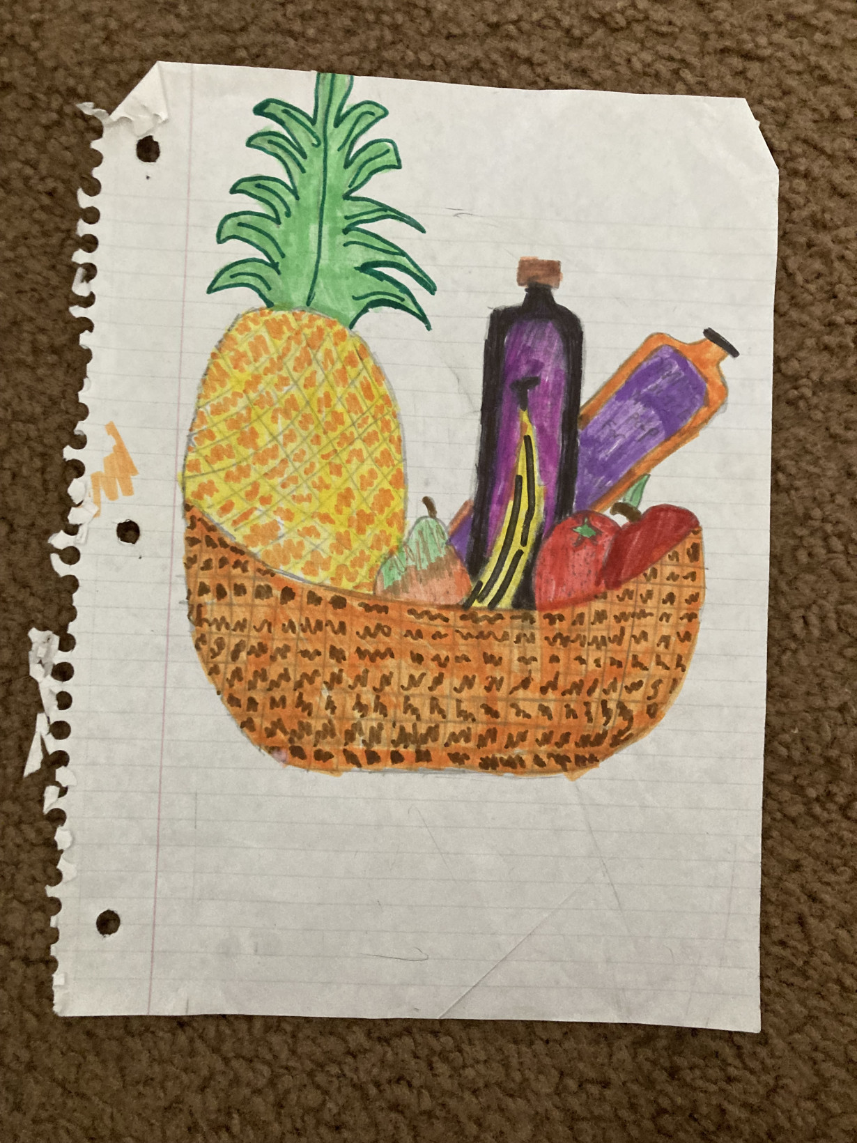 fruit basket