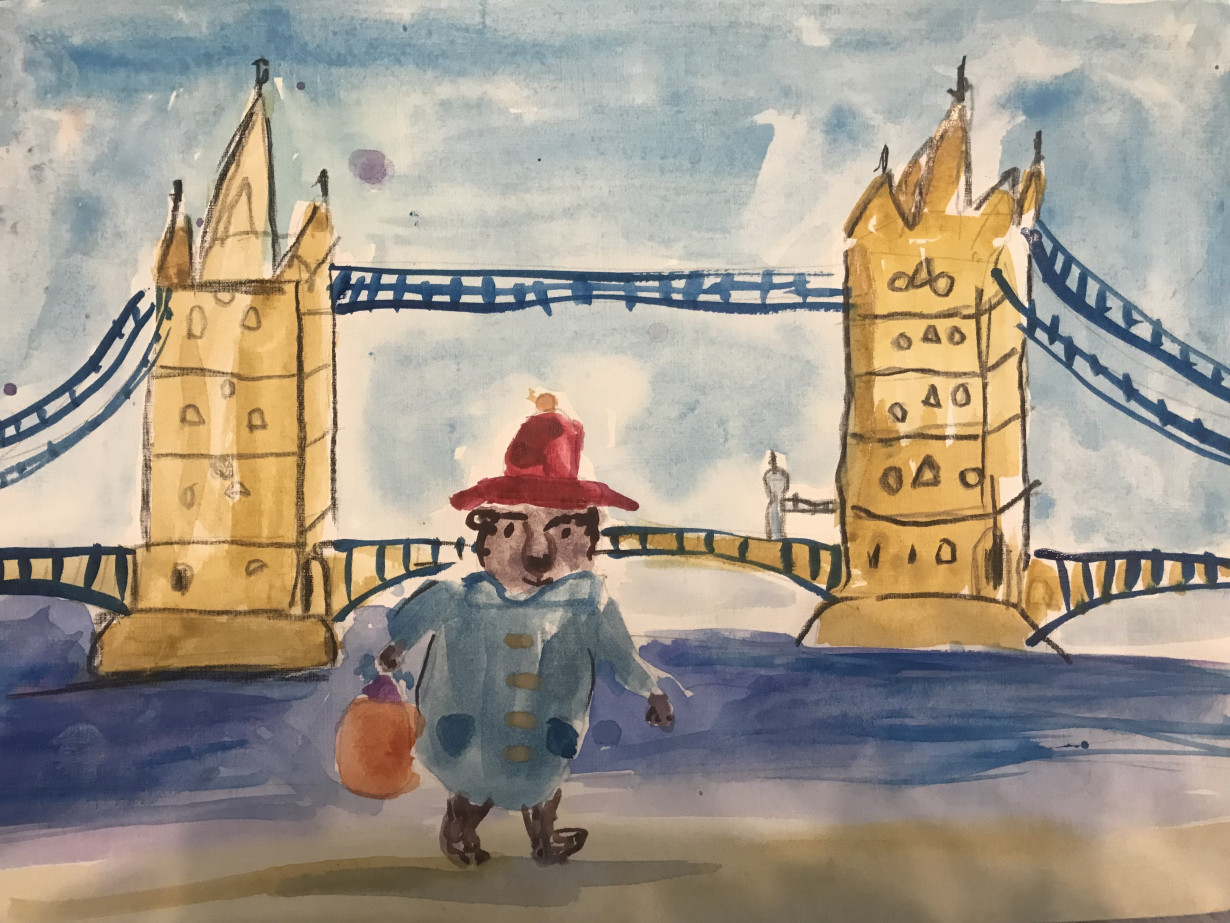 Paddington in London