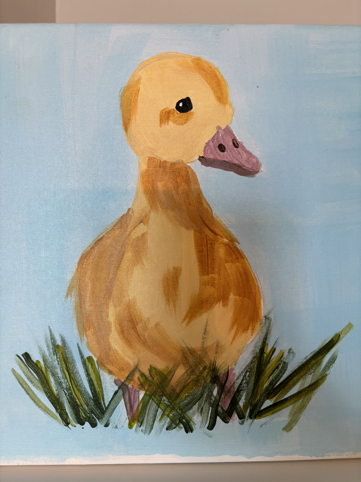 Duck Canvas