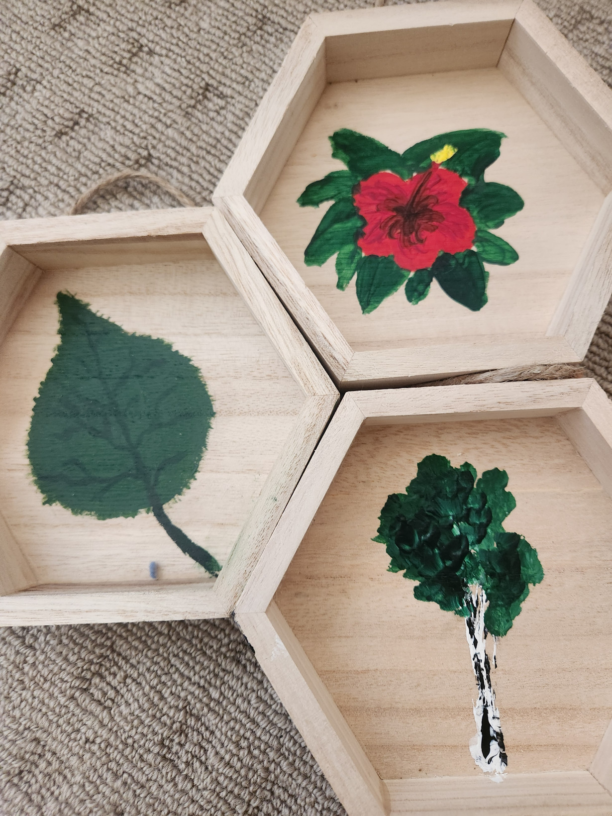 Green Nature- Leaf, Aspen Tree, Hibiscus