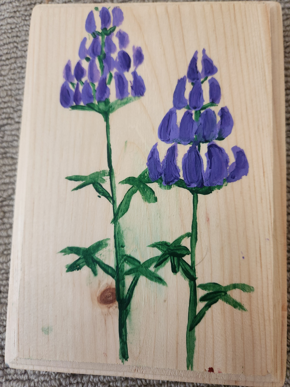 Lupine Flower