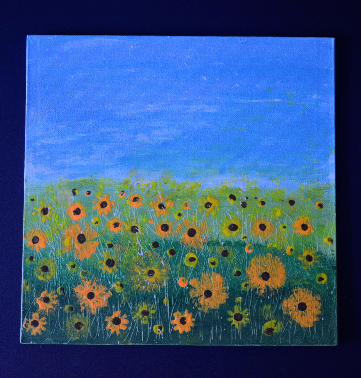 Sunflower Fields - Canvas