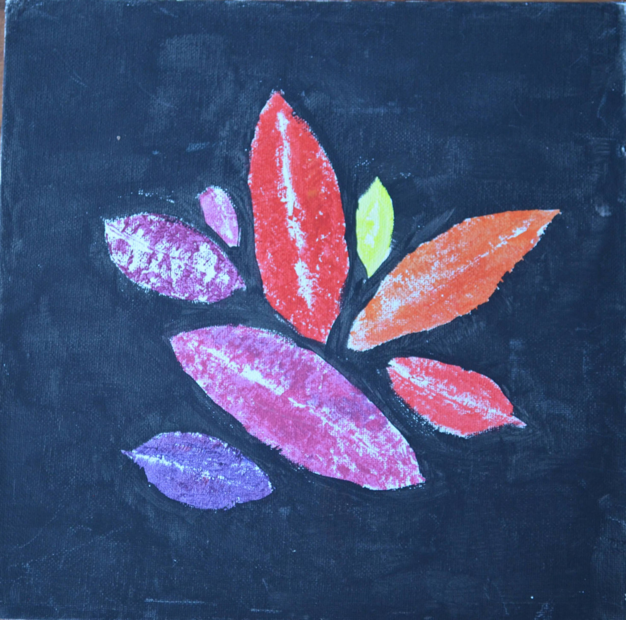 Leafy Art - Canvas