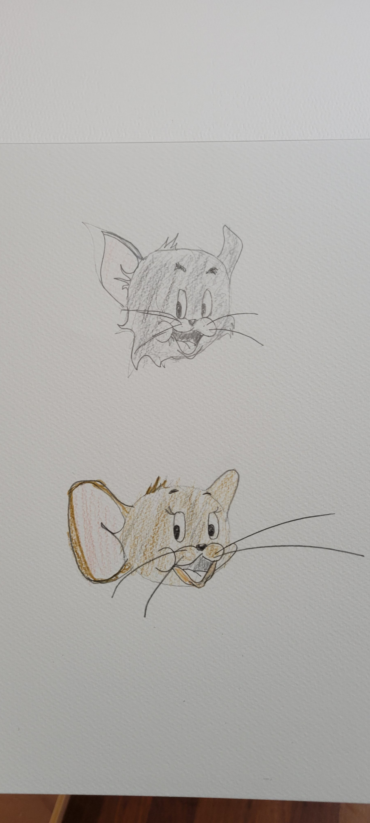 Tom and Jerry / faces