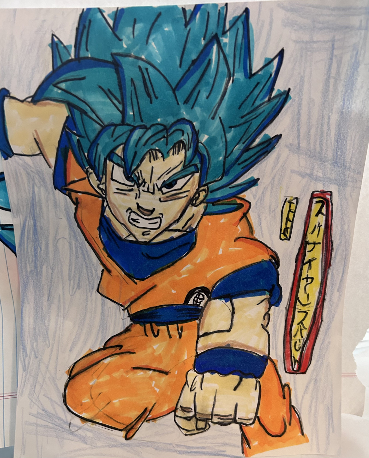 SuperSaiyan Blue Goku