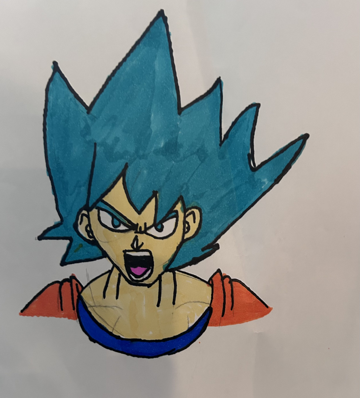 SuperSaiyan Blue Goku #1