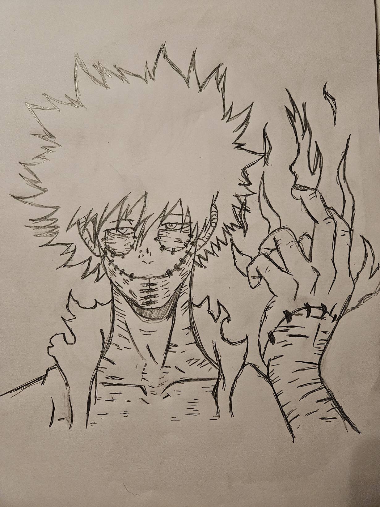 Touya Todoroki/Dabi Anime