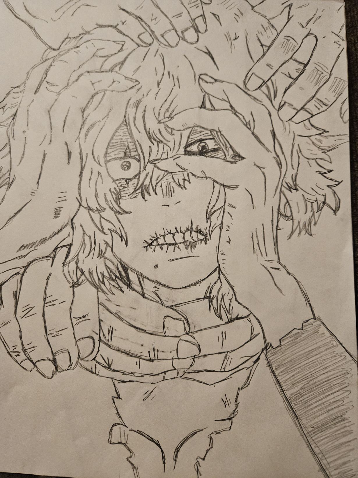 Tomura Shigaraki Anime