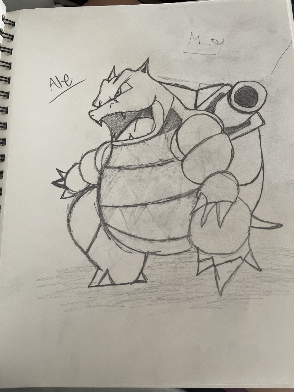 Blastoise Pokémon