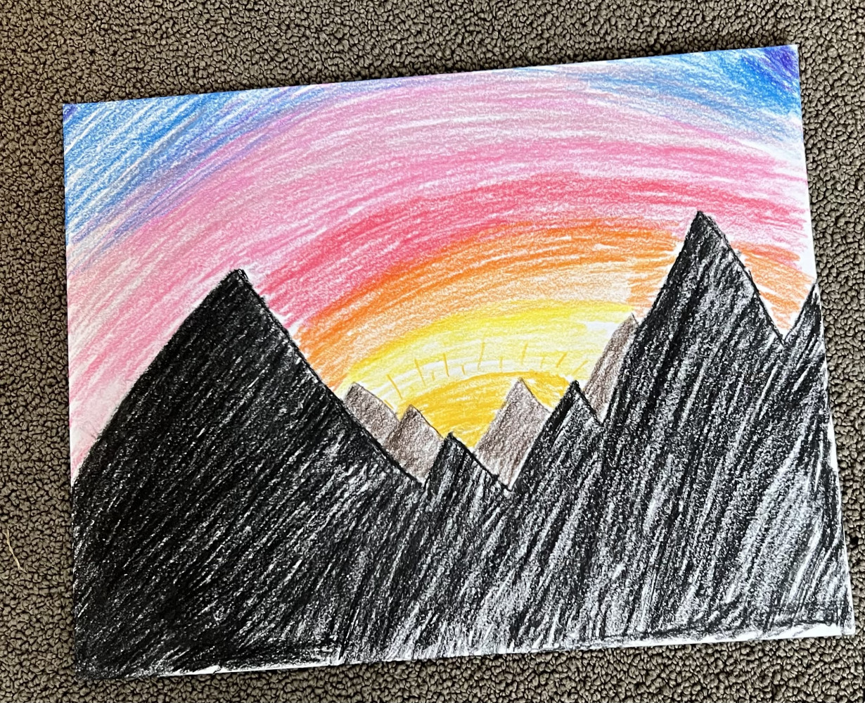 Mountain Sunset