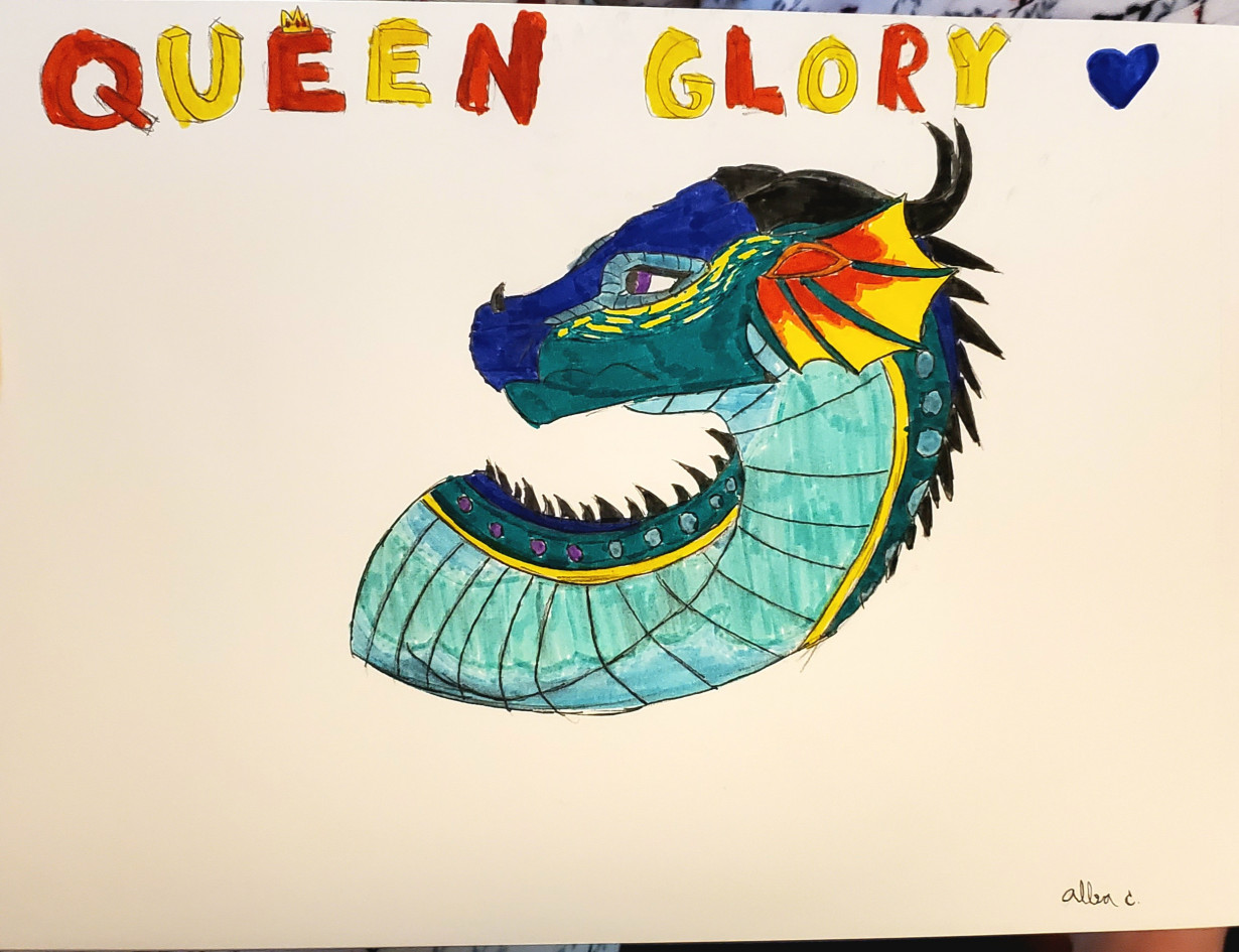 Dragon: Queen Glory