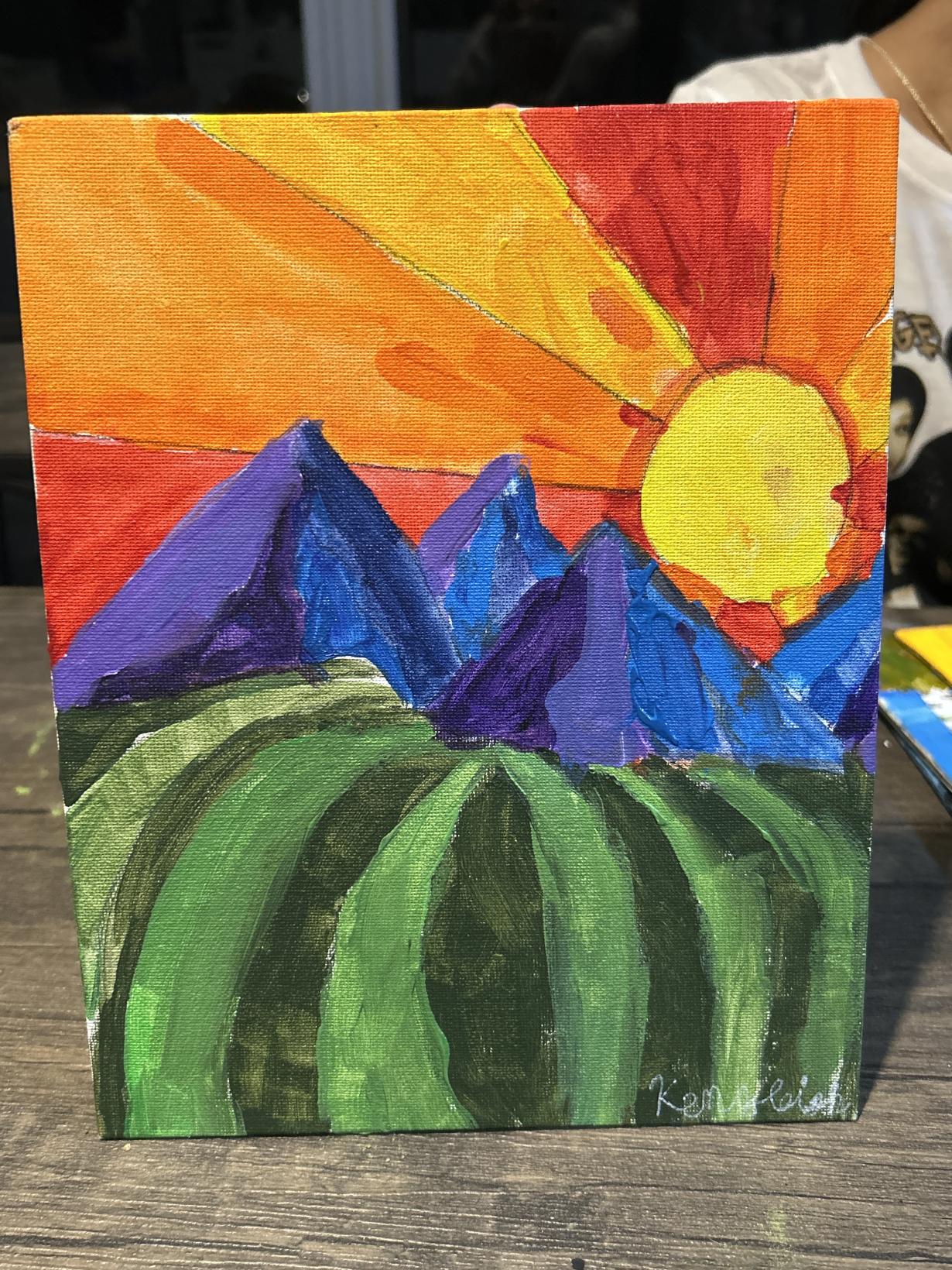 Mountain Sunset