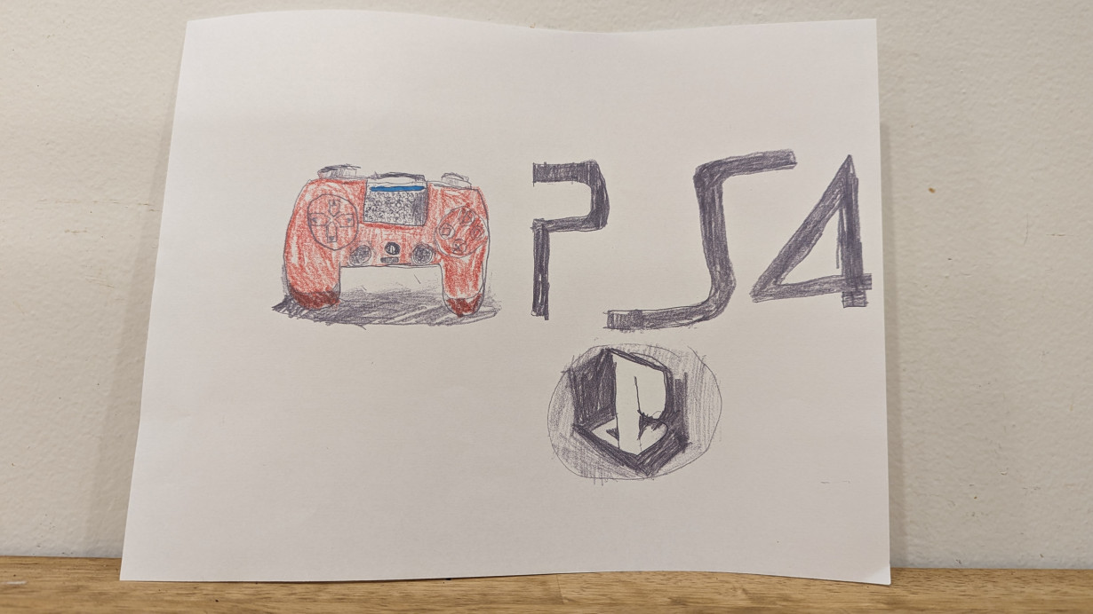 PS4 Logo & Controller