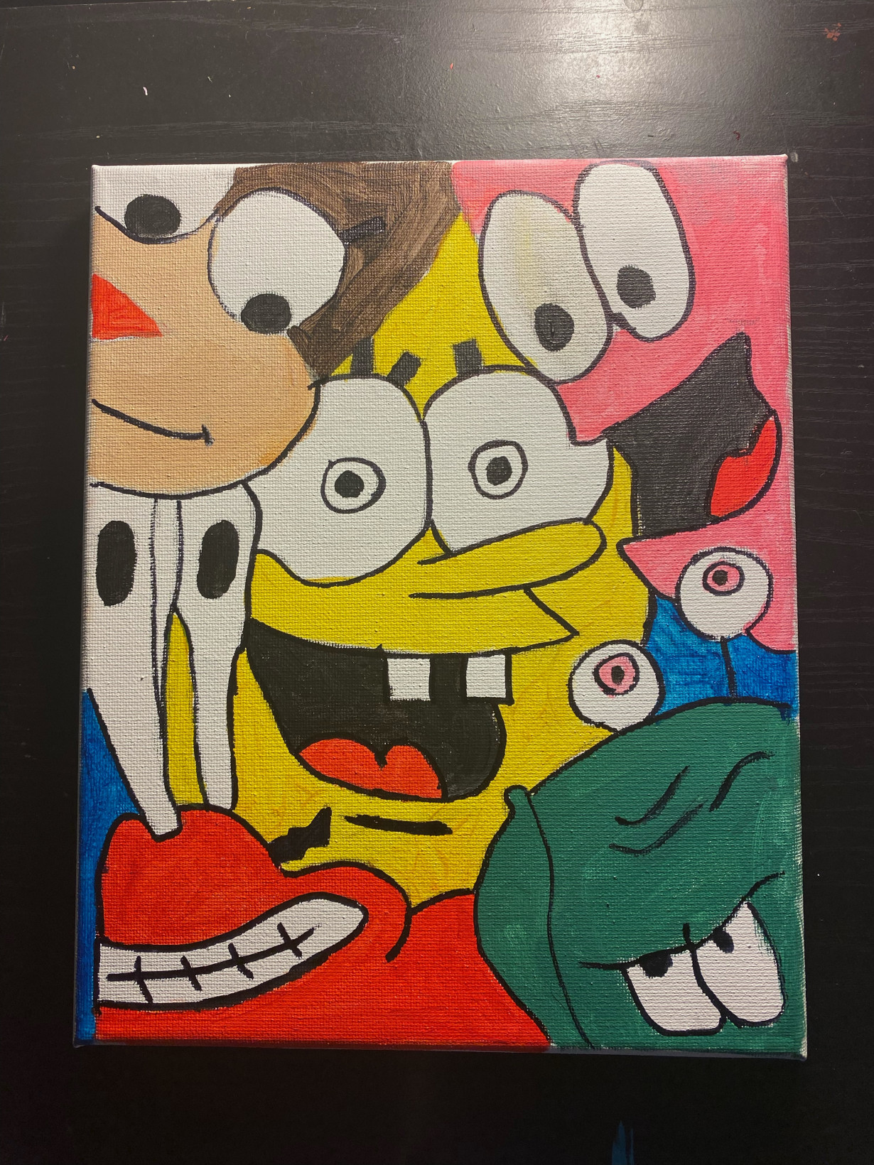 Spongebob Character mix