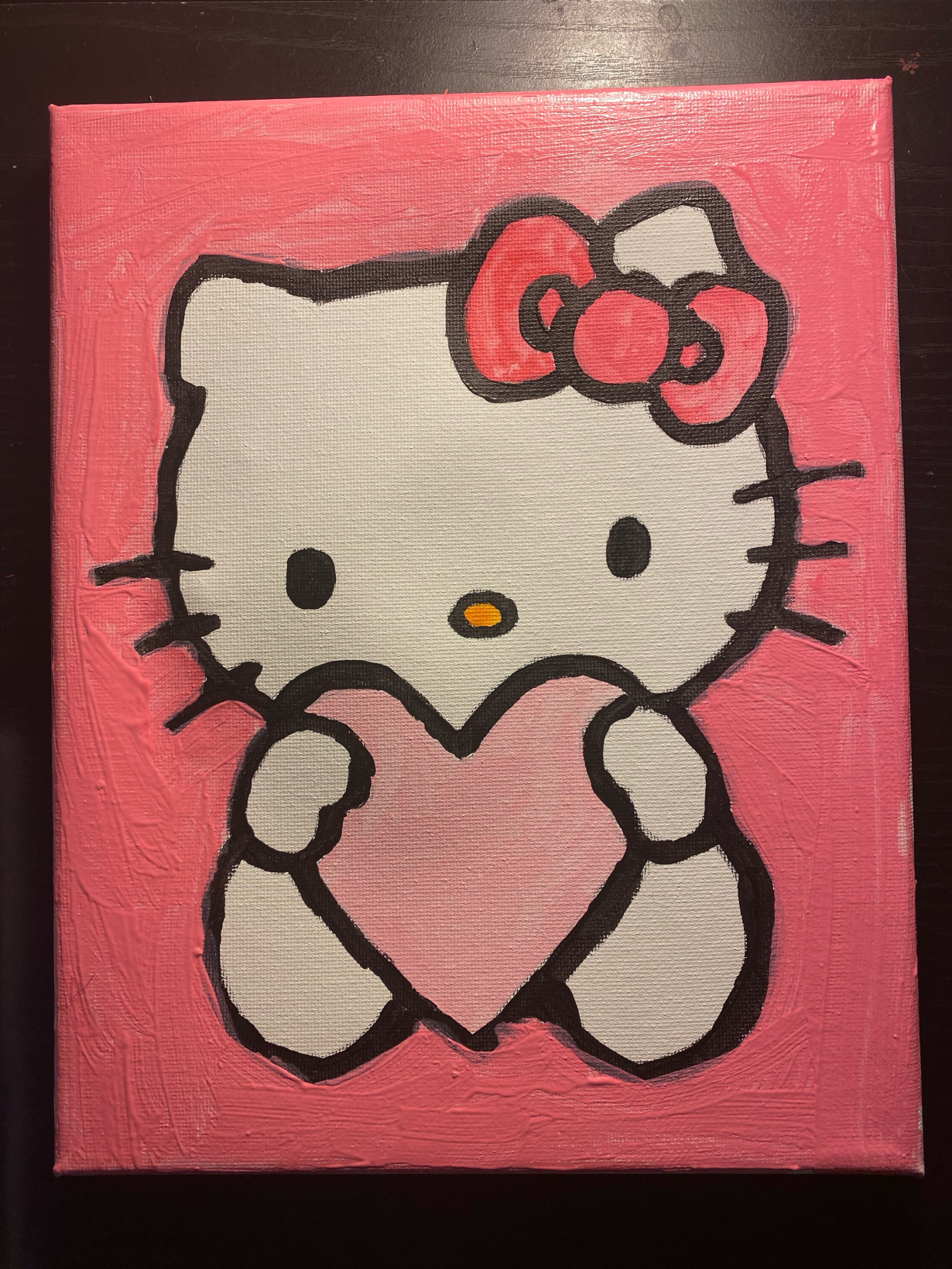 Hello Kitty (Pink heart)