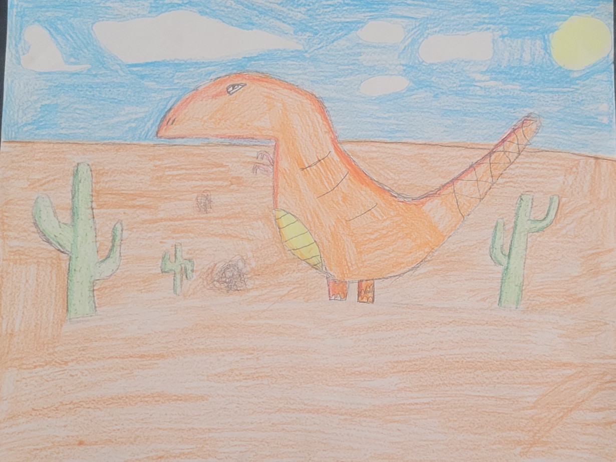 Desert Dino