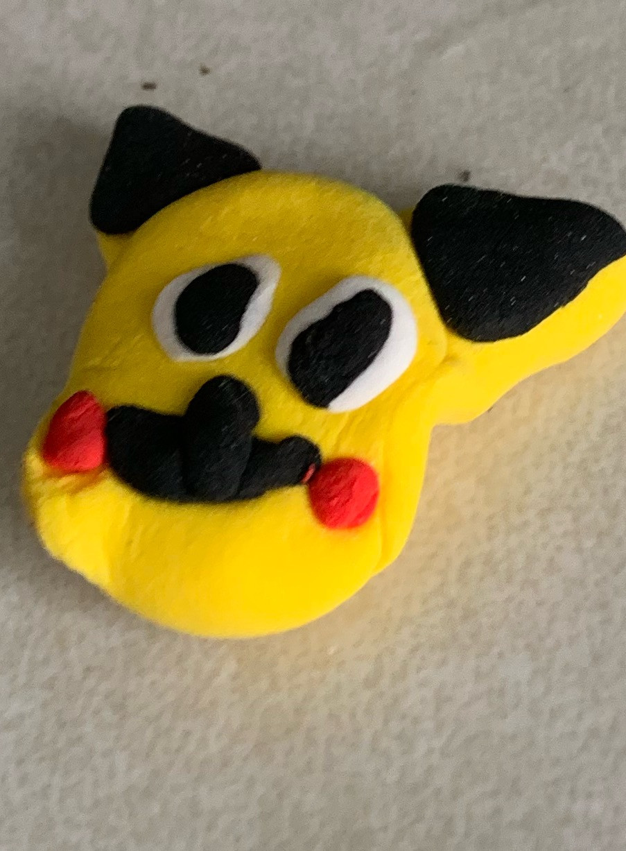 Clay Pikachu