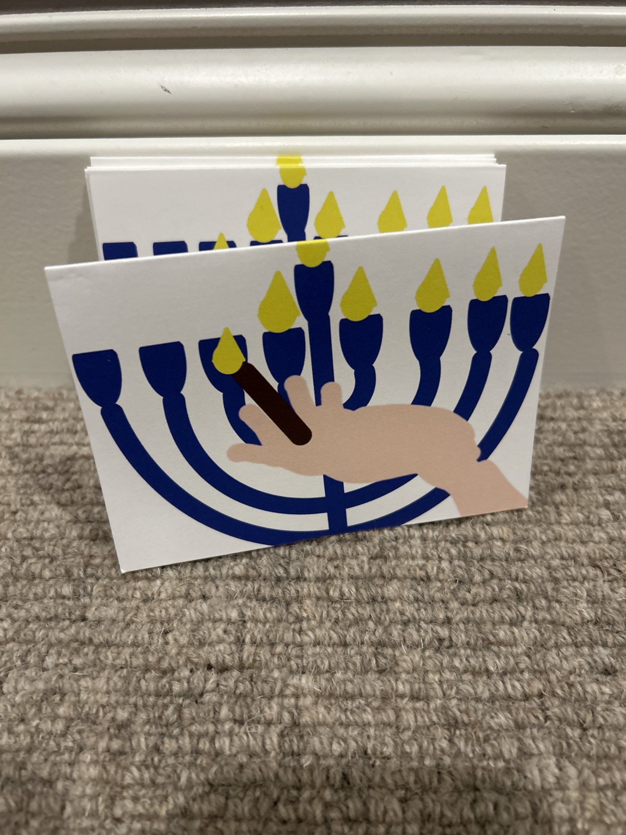 Happy Hanukkah Card