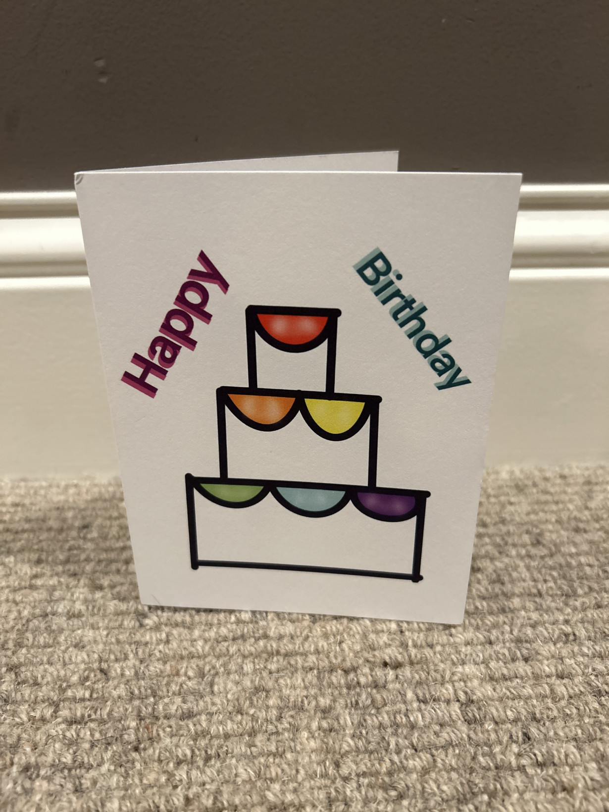 Happy birthday Card