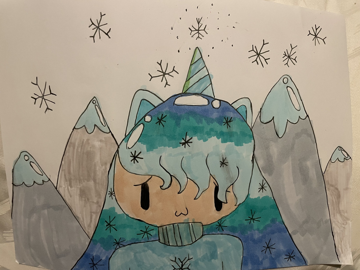 Frost Unicorn Girl