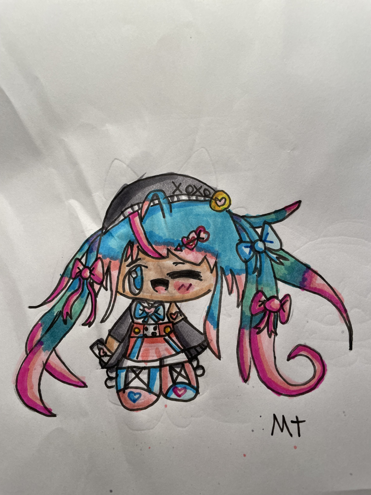 Hatsune Miku Chibi