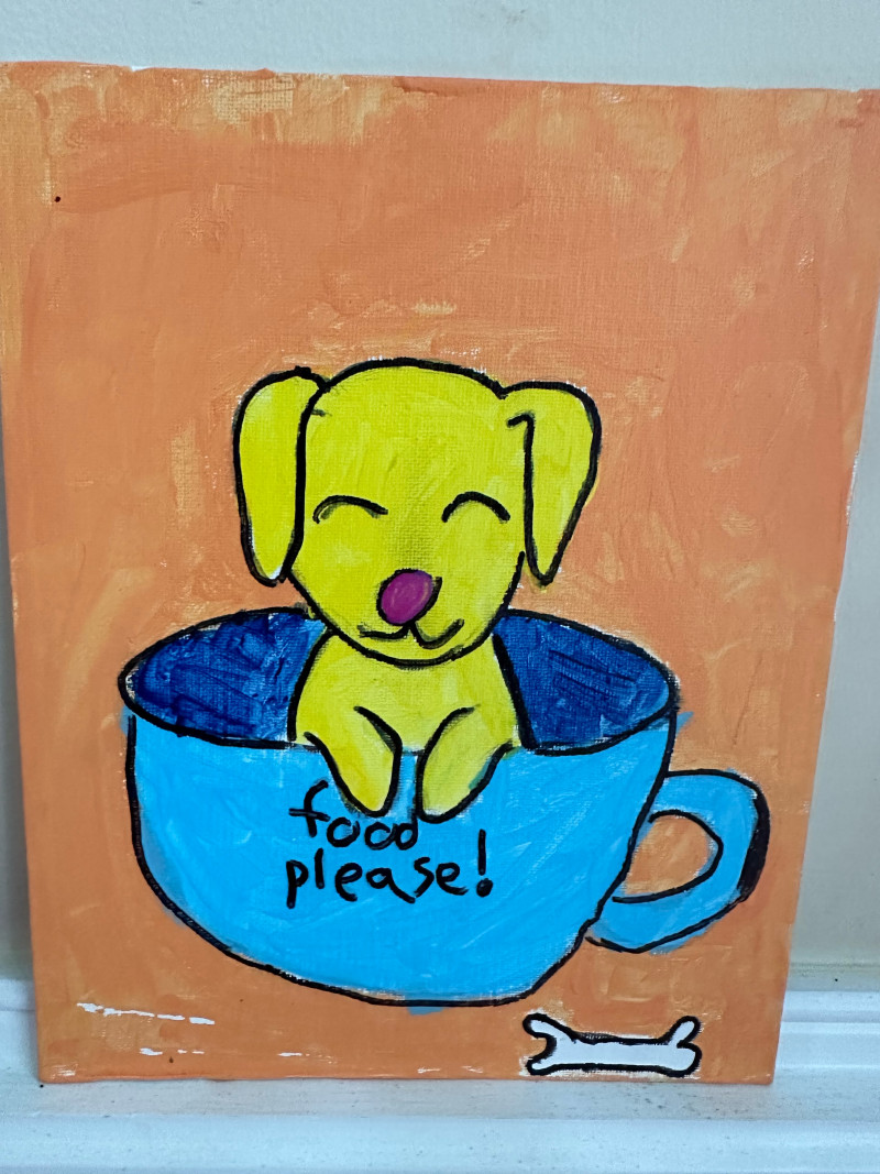 Kid Art Show | Goofy_Puppy